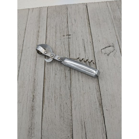 Metal Can Piercer Opener #3 Tool Steel Tempered 5 3/4" camping - Picture 1 of 7